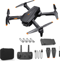 Faltbare Drohne mit WIFI-Kamera 720p RC mit Fernbedienung 25x20x5,5 cm