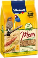 Krmivo Vitakraft Vital Menu drobný exot 500g