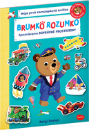 Brmko Rozumko- Spoznávame dopravné prostriedky – Samolepková knižka