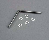 Traxxas čapy zavesov kolies 2.5x31.5mm (2)