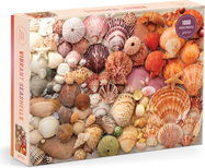 Galison Puzzle Leuchtende Muscheln 1000 Teile