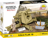 Cobi Protilietadlové delo 8.8 cm Flak 18 (DAK), 1:35