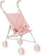 Götz Mini Sportwagen für Puppen rosa Buggy