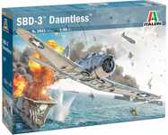 Model Kit letadlo 2841 - USN SBD-3 DAUNTLESS (1:48)