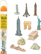 Safari® Toob Svetové pamiatky 10 figúrok