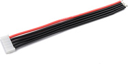Balančný kábel 4S-EH samica 22AWG 10cm