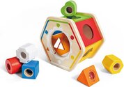 Hape Drevená vkladačka s geometrickými tvarmi
