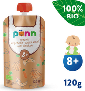 SALVEST Ponn BIO Kuriatko s cestovinami 120 g
