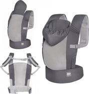 KINDERKRAFT Nosič detský CarryBee Grey