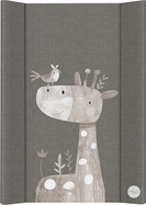 CEBA BABY Pelenkázó alátét 2-oldalas puha (50x70) Basic Friendly Giraffe