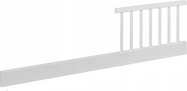 PETITE&amp;MARS Bočnice k drevenej postieľke univerzálnej Side White Wood