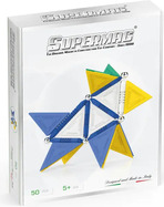 SUPERMAG magnetická stavebnica Life&amp;nature 50ks