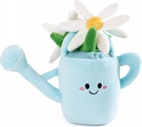 Plante d'intérieur en peluche dans un arrosoir bleu, 20 cm | Take Me Home