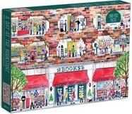 Galison Puzzle Ein Tag in der Buchhandlung 1000 Teile