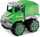 Auto Schraubmüllwagen 16 cm