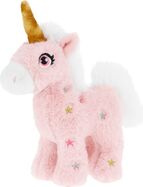 Keel Toys SE3063-2 Keeleco Einhorn rosa - ökologisches Plüschtier 16 cm
