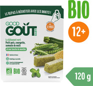 Good Gout BIO BLW Tyčinky z hrášku a cukety (120 g)