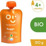 Beggs BIO Smoothie s jogurtom a tropickým ovocím (120 g)