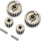 Axial převody portálové nápravy 32P 14/27T (11%), AF16P: Gilamon AXP8