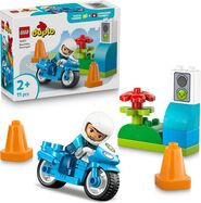 LEGO® DUPLO® 10471 Modrá policajná motorka