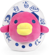 TAMAGOTCHI Hashizotchi бяла плюшена играчка 26см