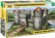 Model Kit diorama 8510 - Medieval Stone Fortress (RR) (1:72)