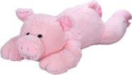 Plush Friends porc de pluș 100 cm culcat
