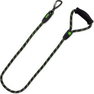 Vodítko Active Dog Sport L limetka 1,3x120cm