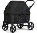 FIKAGO Kinderwagen Kross Schwarz