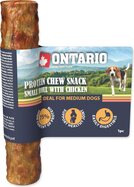 Pochúťka Ontario Protein kura, žuvacia rolka malá 12,7cm, Medium