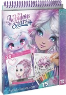 Nebulous Stars Wassermarker zum Ausmalen
