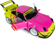 1:18 PORSCHE RWB BODYKIT PINK 2024 - SOLIDO
