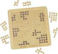 EscapeWelt Drevené puzzle Výzva