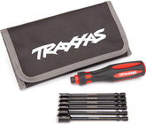 Traxxas skrutkovač s nástrčkovými bitmi (sada Master)