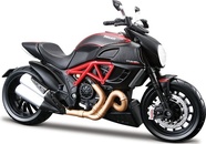 Maisto - 1:12 AL Motorcycles -  Ducati Diavel Carbon