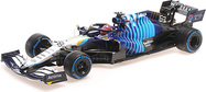 WILLIAMS RACING MERCEDES FW43B - GEORGE RUSSELL - 2° POSTO GP DEL BELGIO 2021