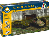 Fast Assembly military 7516 - Sd.Kfz.251/1 Ausf.C (1:72)