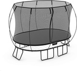 Springfree Trampoline® Medium Oval (O77) Trampolína s ochrannou sieťou, 240 × 340 cm