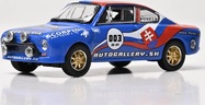 1:64 Škoda 130RS BLUE with Slovak flag. Limited edition 1008 pcs