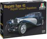 Model Kit auto 13705 - Bugatti Type 41 Royale Coupé Napoleon (1:24)