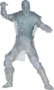 Akcijska figura Mortal Kombat Klassic – Reptile (nevidljiv), 18 cm (7 inča), McFarlane T