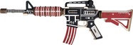 Woodcraft 3D-Holzpuzzle Sturmgewehr M4