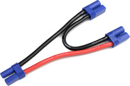 Sériový Y-kábel EC5 10AWG 12cm