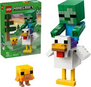 LEGO® Minecraft® 21582 Kurací džokej
