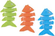 Bestway Rybičky na potápanie Squiggle Wiggle set (modrá, oranžová, zelená)