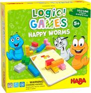Haba Logic! GAMES Logická hra Freddy a priatelia od 5 rokov