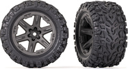 Traxxas kerék 2,8", tárcsa RXT szürke, abroncsok Talon EXT (2)