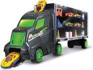 Auto kamión s kovovými autami 48 cm