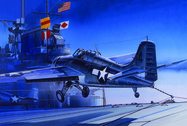 Model Kit letadlo 12451 - F4F-4 (1:72)