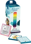 Vilac Adventný kalendár magnetické puzzle